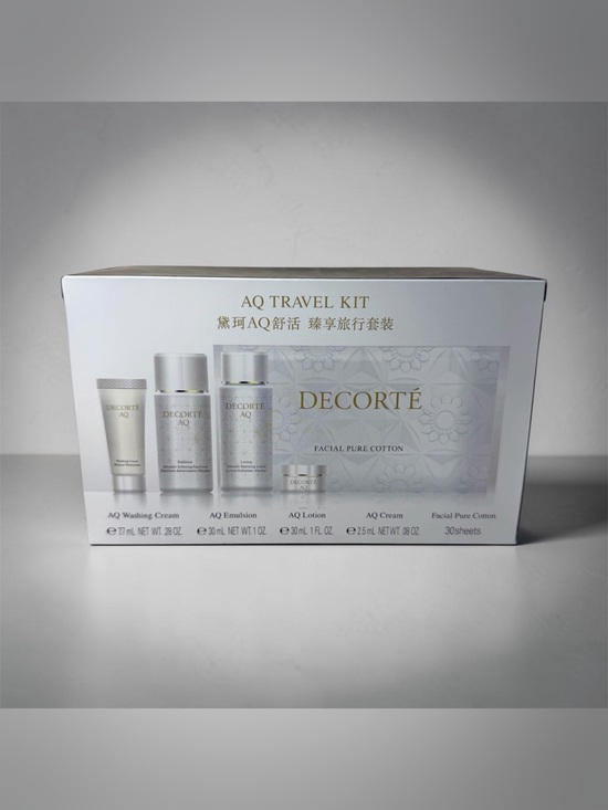 Decorté AQ | Skincare | Decort Aq Travel Skincare Travel Kit